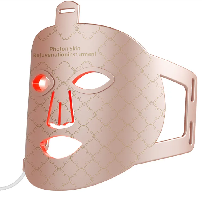 LuminaGlow Silicone LED Mask
